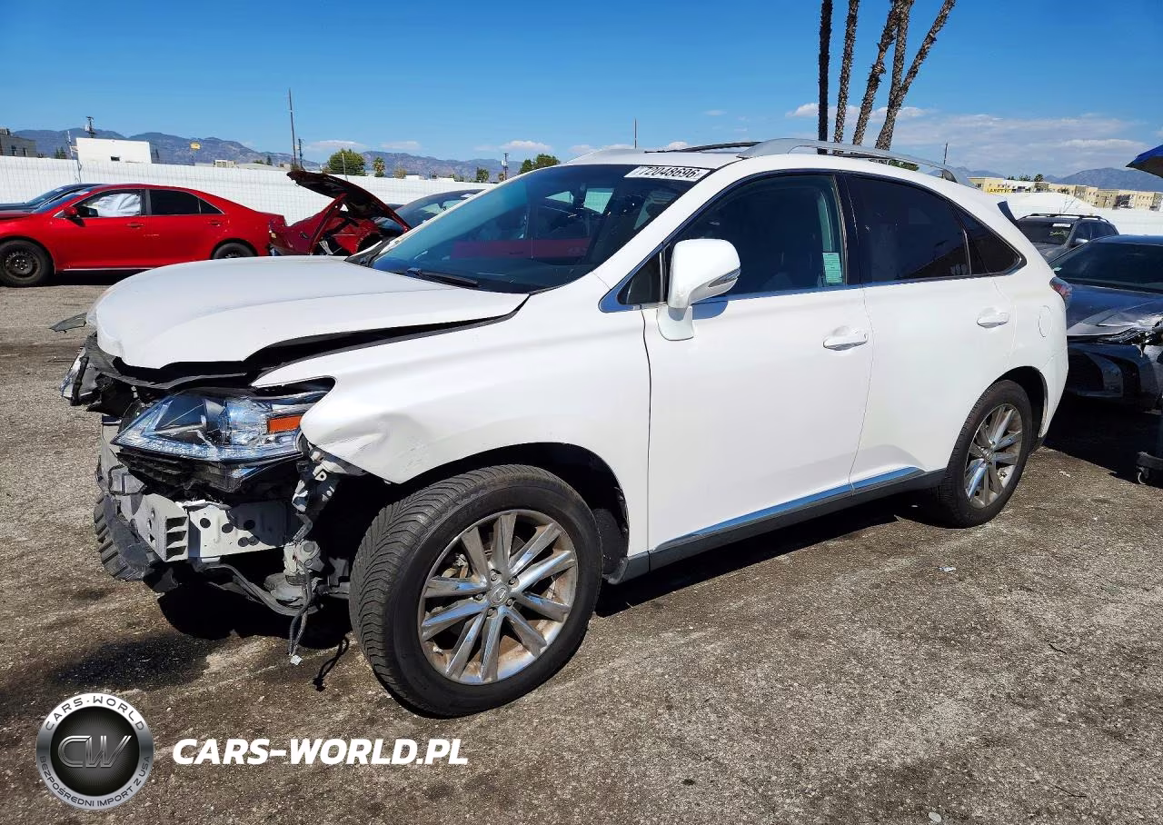 2015 Lexus Rx 350 Base – zdjęcie 1 z 13