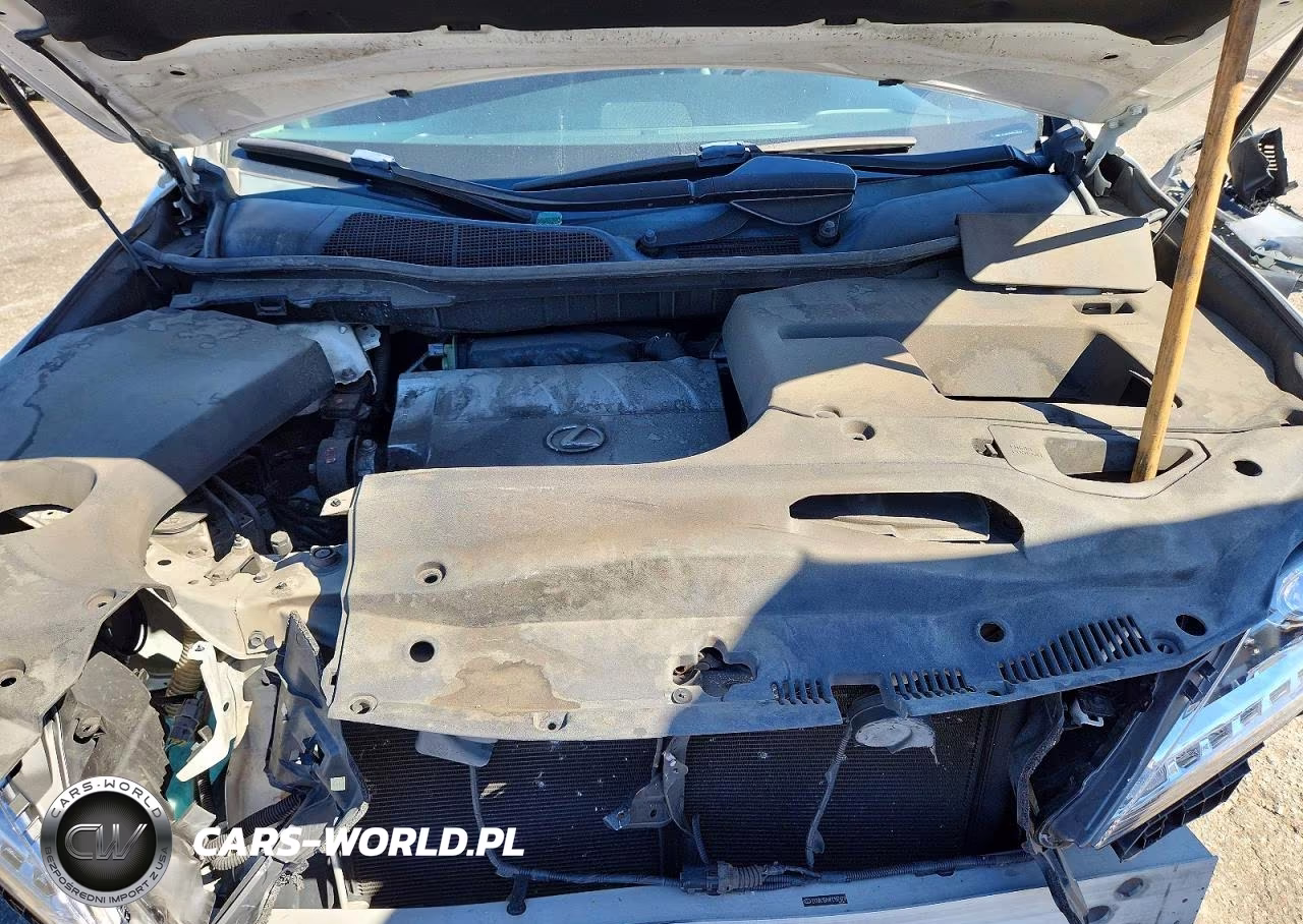 2015 Lexus Rx 350 Base VIN:2T2ZK1BA4FC187072 - 12