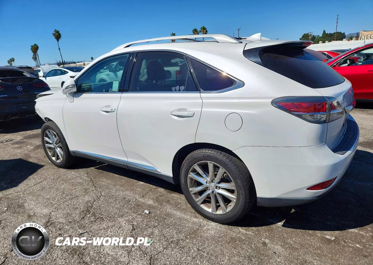 2015 Lexus Rx 350 Base VIN:2T2ZK1BA4FC187072 - 2