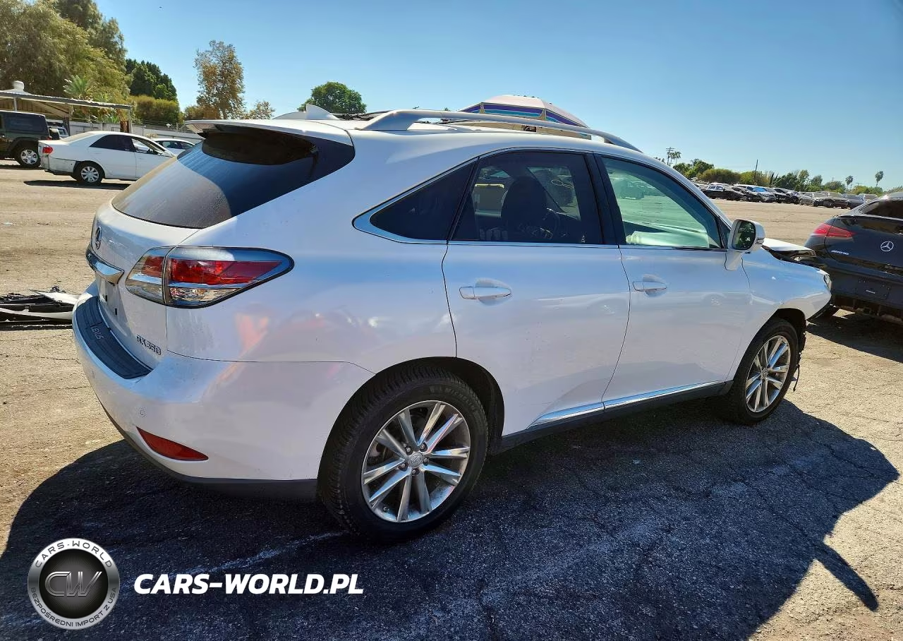 2015 Lexus Rx 350 Base VIN:2T2ZK1BA4FC187072 - 3