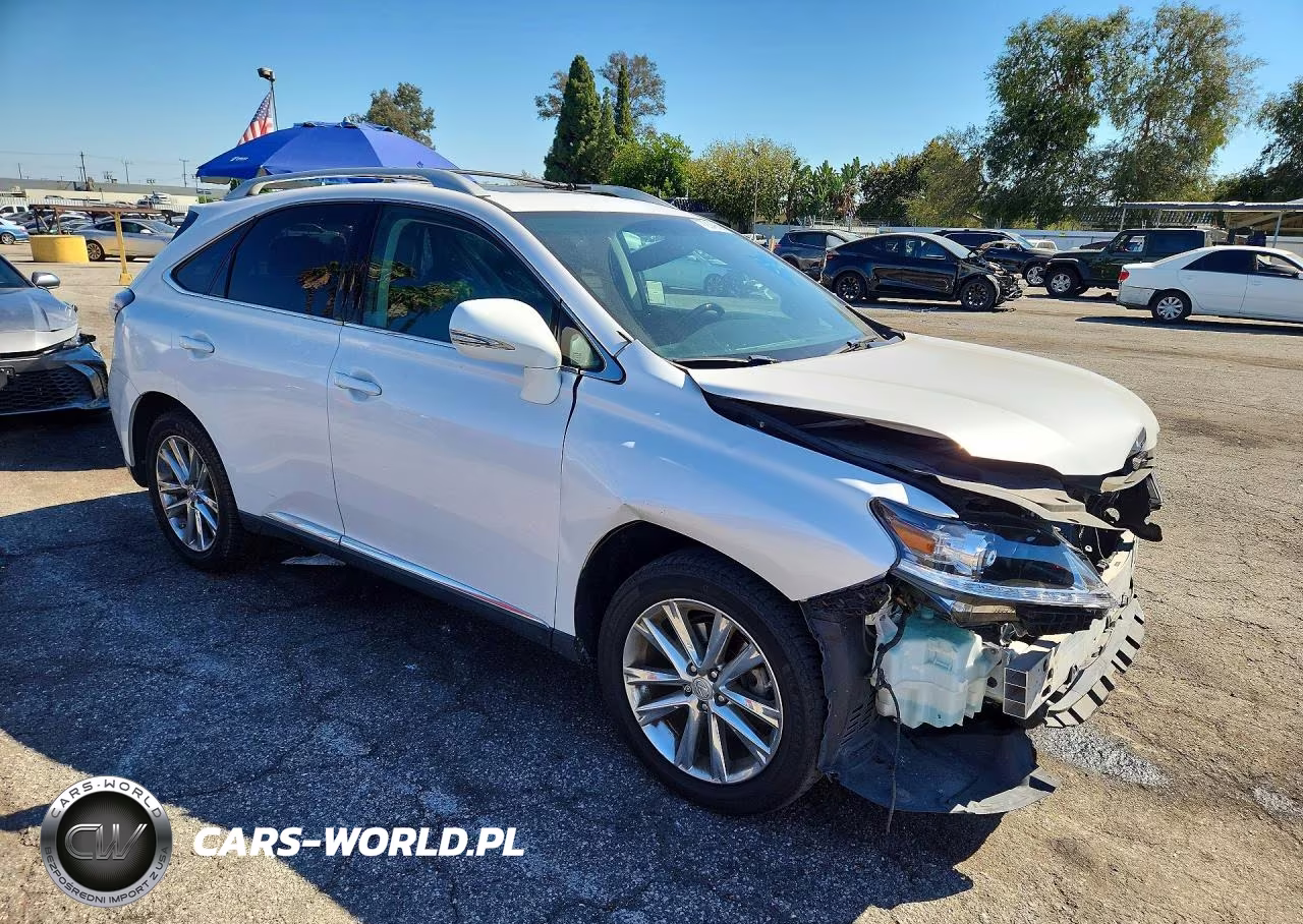 2015 Lexus Rx 350 Base VIN:2T2ZK1BA4FC187072 - 4
