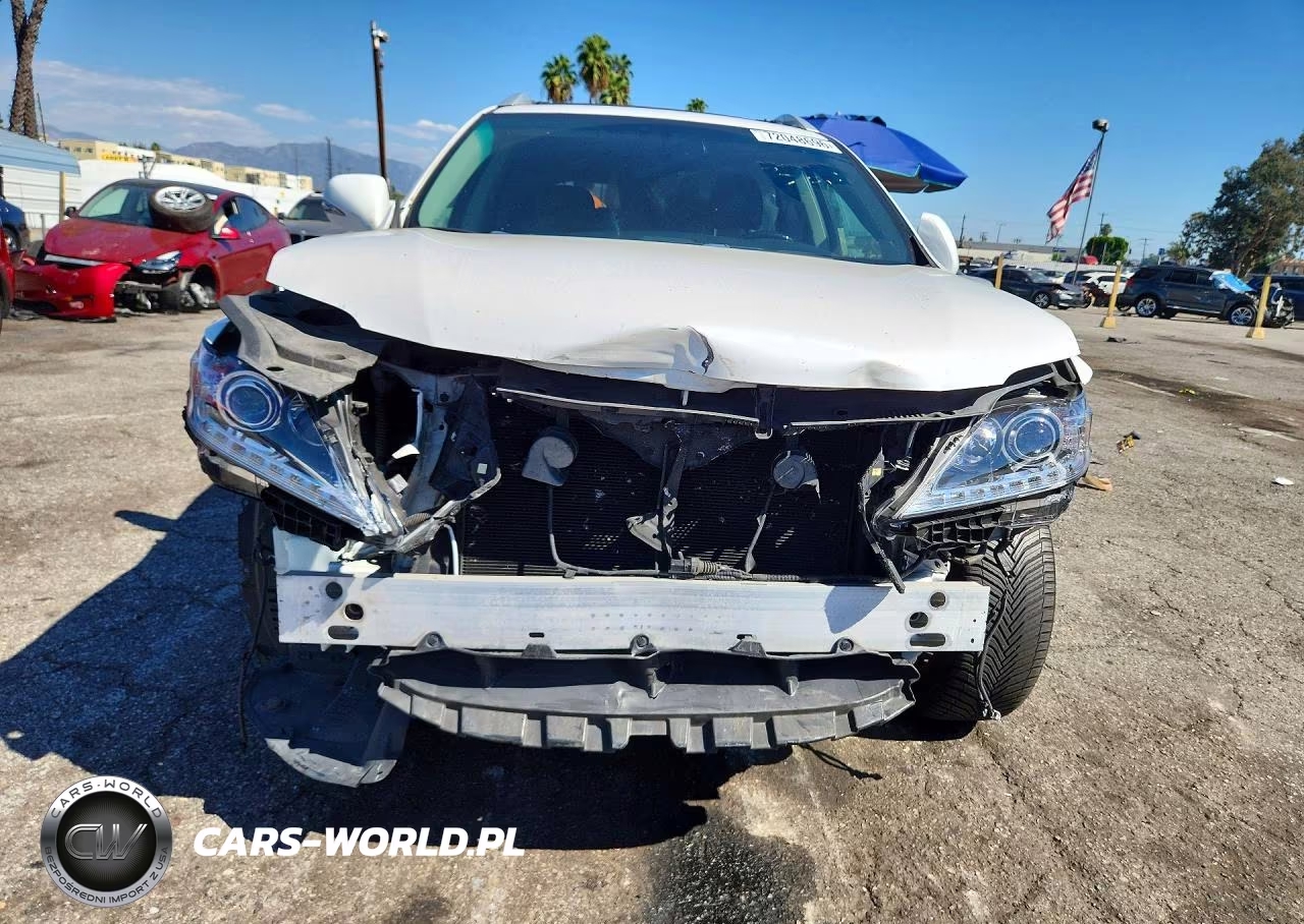 2015 Lexus Rx 350 Base VIN:2T2ZK1BA4FC187072 - 5