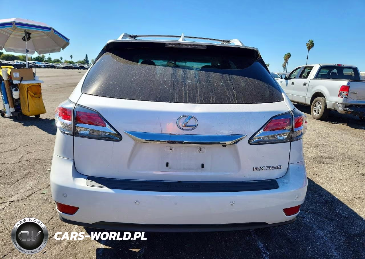 2015 Lexus Rx 350 Base VIN:2T2ZK1BA4FC187072 - 6