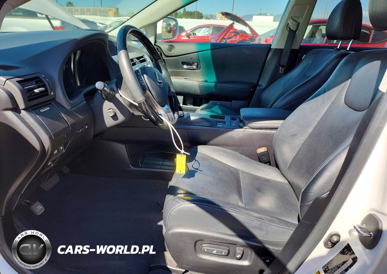 2015 Lexus Rx 350 Base VIN:2T2ZK1BA4FC187072 - 7