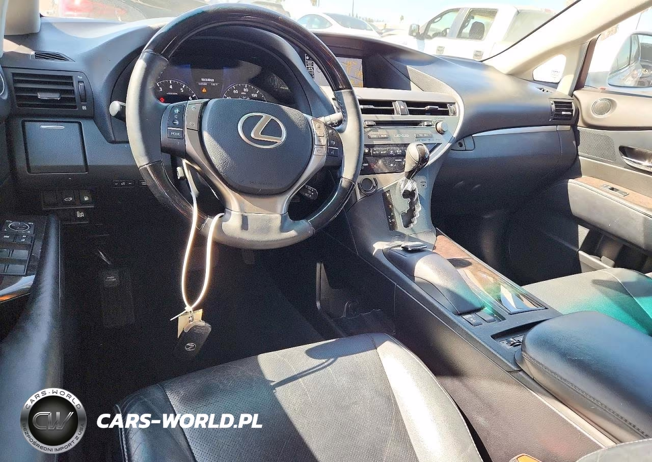 2015 Lexus Rx 350 Base VIN:2T2ZK1BA4FC187072 - 8