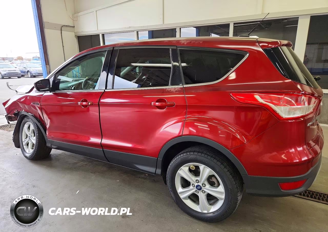 2014 Ford Escape Se VIN:1FMCU9G92EUB01904 - 2