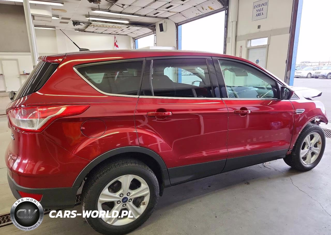 2014 Ford Escape Se VIN:1FMCU9G92EUB01904 - 3