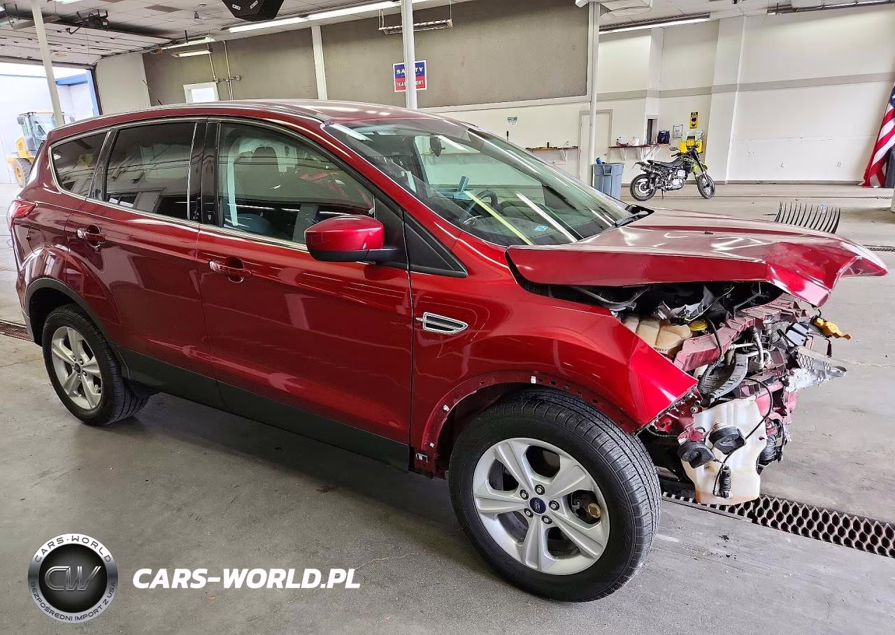 2014 Ford Escape Se VIN:1FMCU9G92EUB01904 - 4
