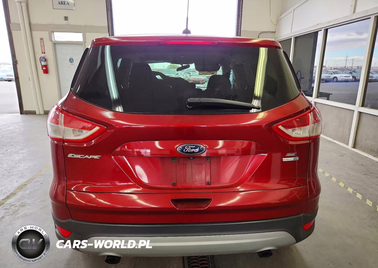 2014 Ford Escape Se VIN:1FMCU9G92EUB01904 - 6