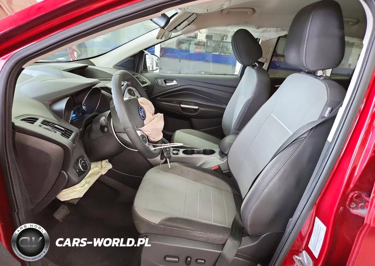 2014 Ford Escape Se VIN:1FMCU9G92EUB01904 - 7