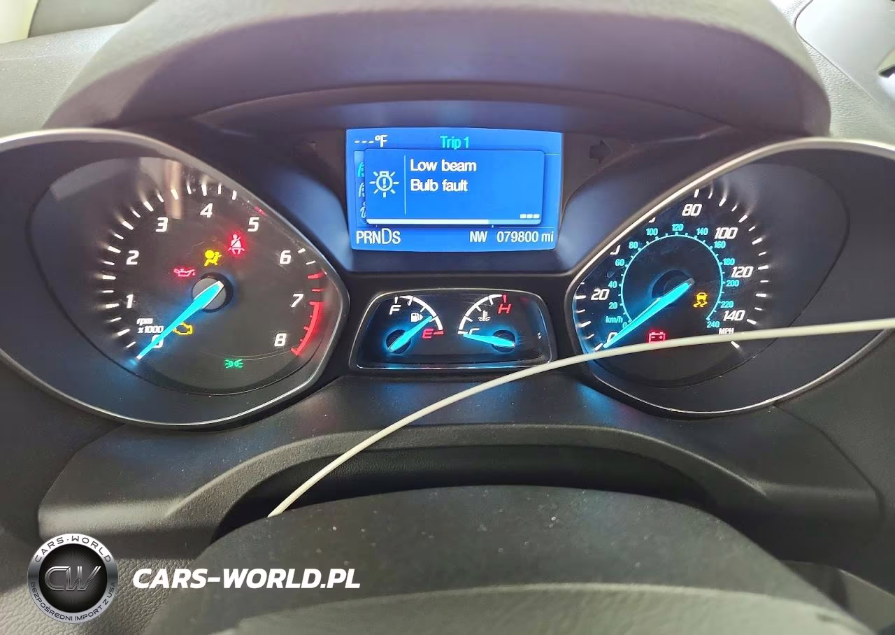 2014 Ford Escape Se VIN:1FMCU9G92EUB01904 - 9