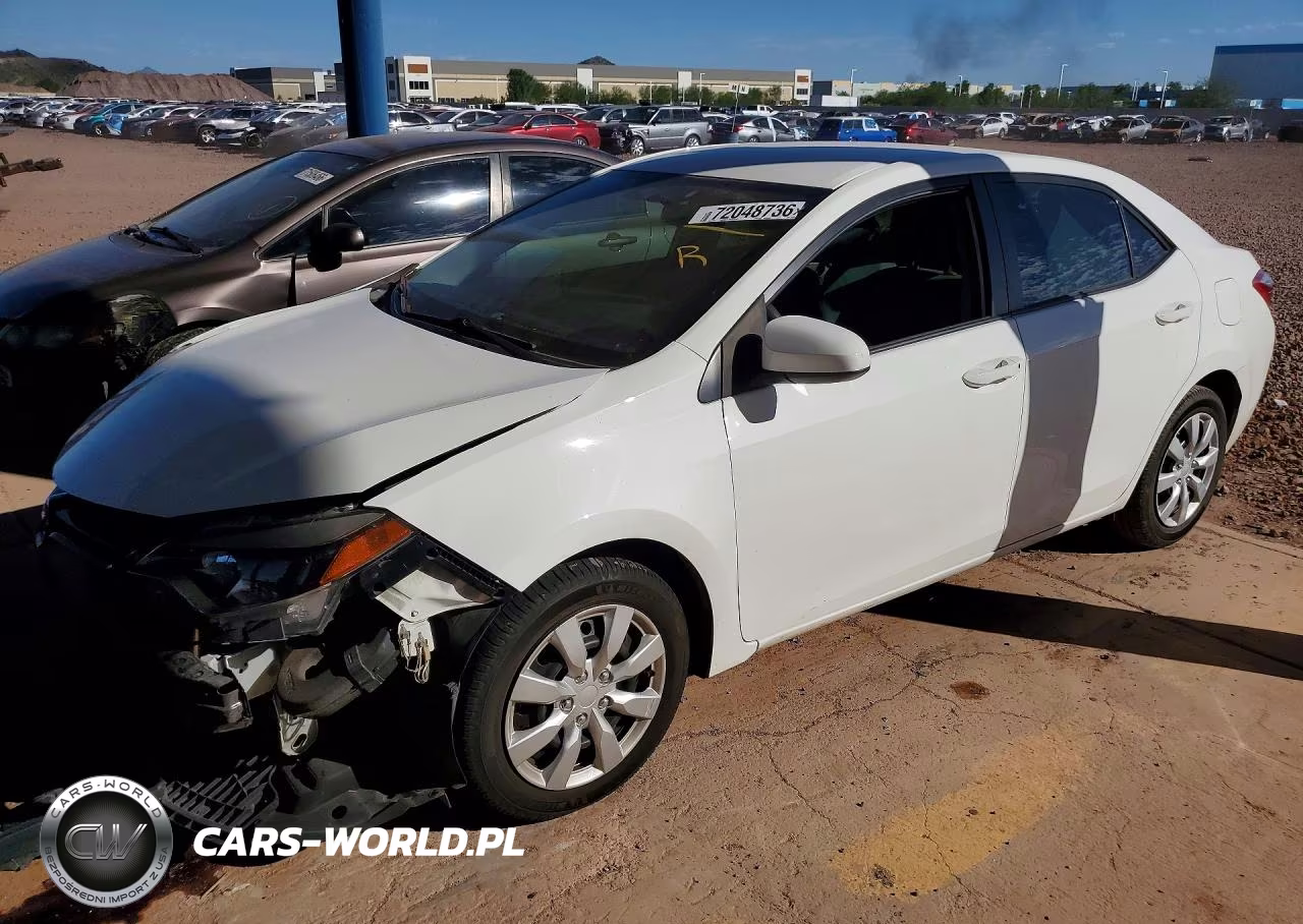 2015 Toyota Corolla Le