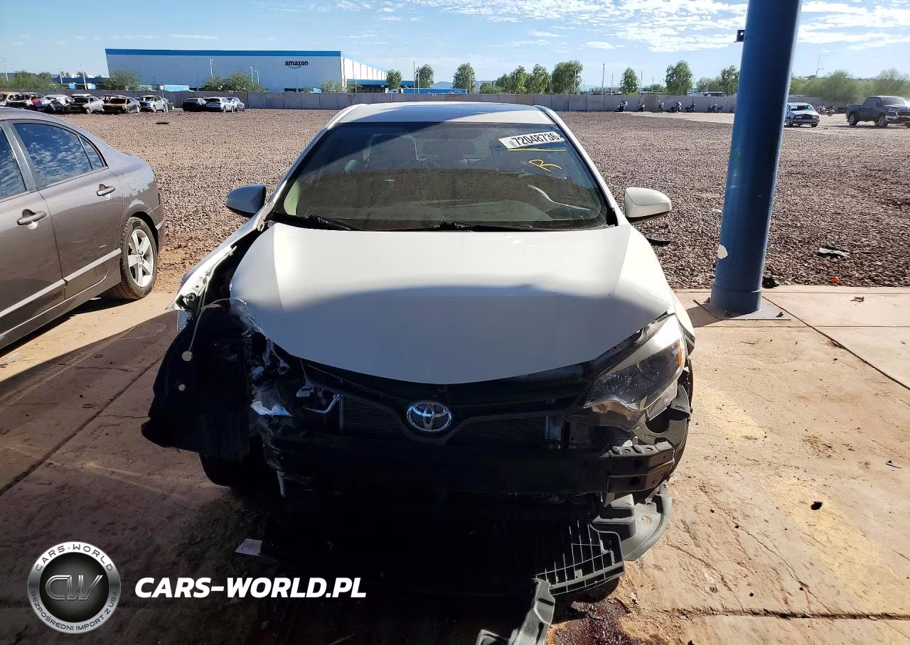 2015 Toyota Corolla Le VIN:5YFBURHE4FP346889 - 5
