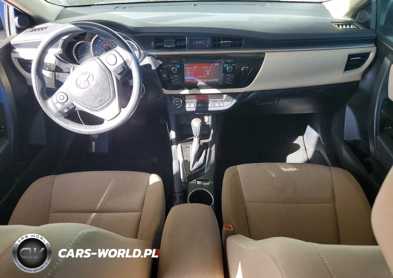 2015 Toyota Corolla Le VIN:5YFBURHE4FP346889 - 8