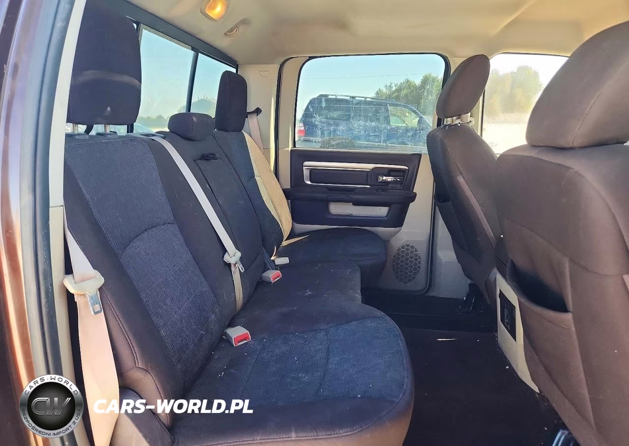 2015 Ram 1500 Slt VIN:1C6RR6TT8FS565350 - 10