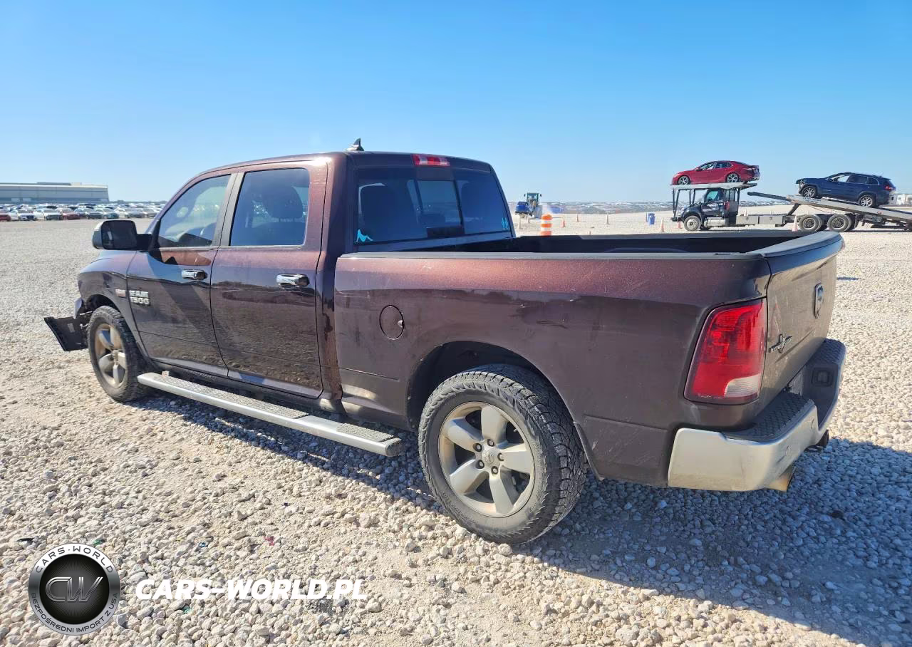 2015 Ram 1500 Slt VIN:1C6RR6TT8FS565350 - 2