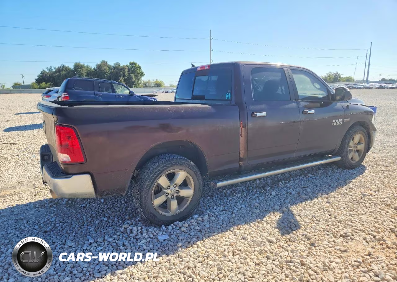 2015 Ram 1500 Slt VIN:1C6RR6TT8FS565350 - 3