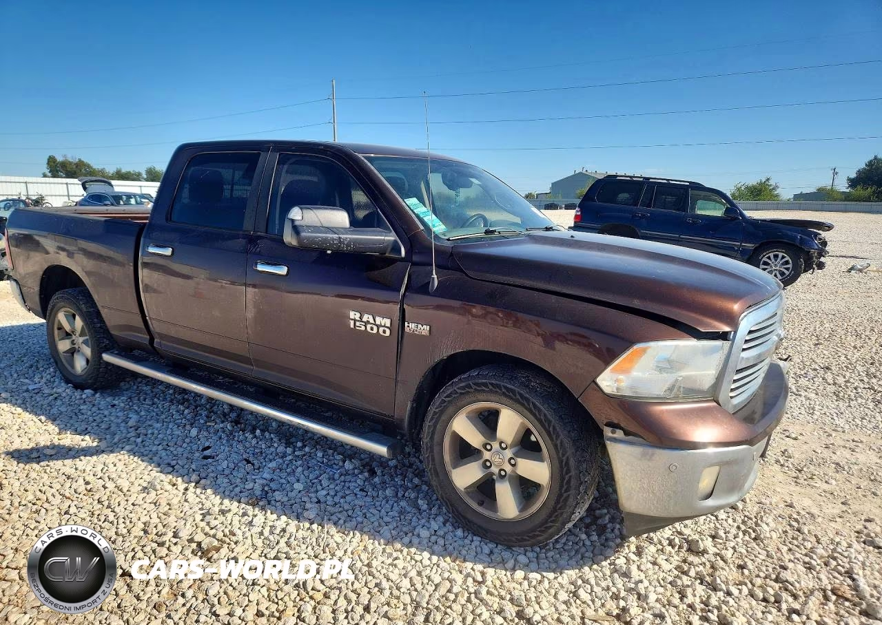 2015 Ram 1500 Slt VIN:1C6RR6TT8FS565350 - 4