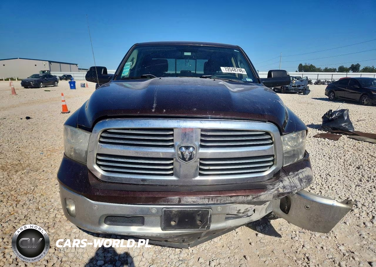 2015 Ram 1500 Slt VIN:1C6RR6TT8FS565350 - 5