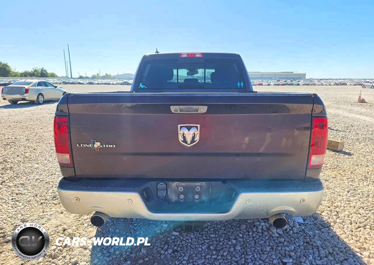 2015 Ram 1500 Slt VIN:1C6RR6TT8FS565350 - 6