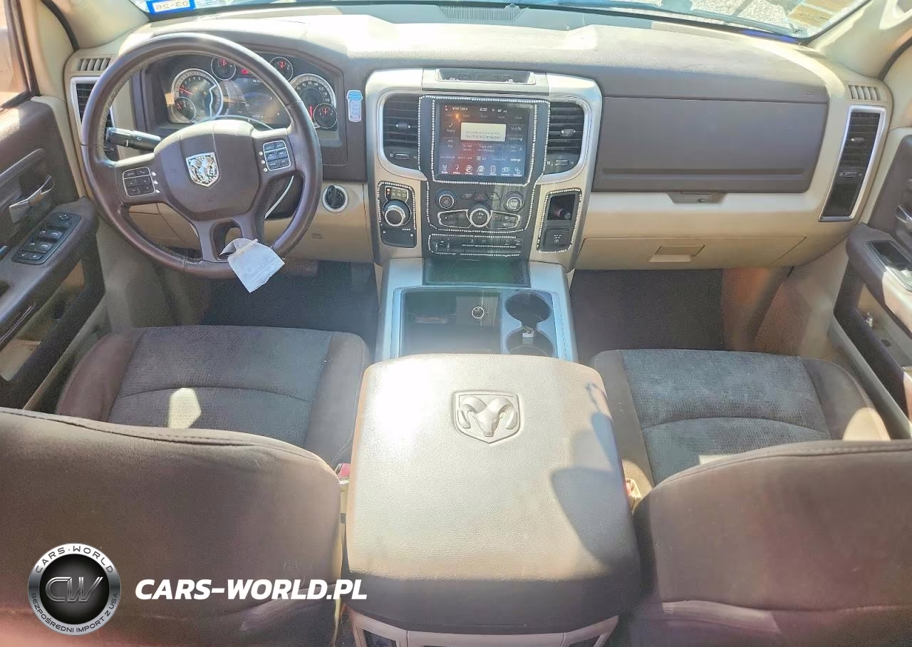 2015 Ram 1500 Slt VIN:1C6RR6TT8FS565350 - 8