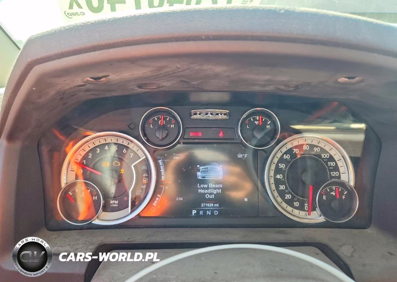 2015 Ram 1500 Slt VIN:1C6RR6TT8FS565350 - 9