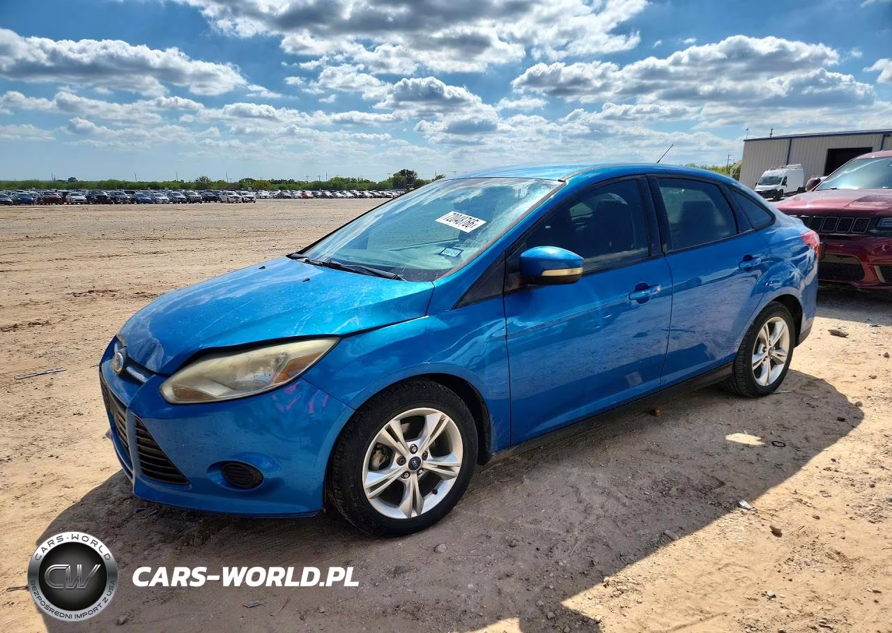2014 Ford Focus Se