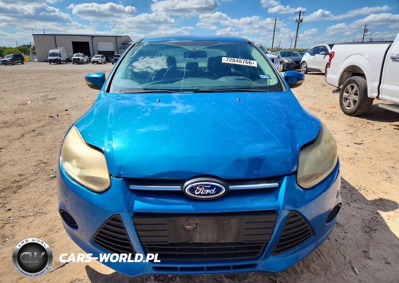 2014 Ford Focus Se VIN:1FADP3F25EL117494 - 5