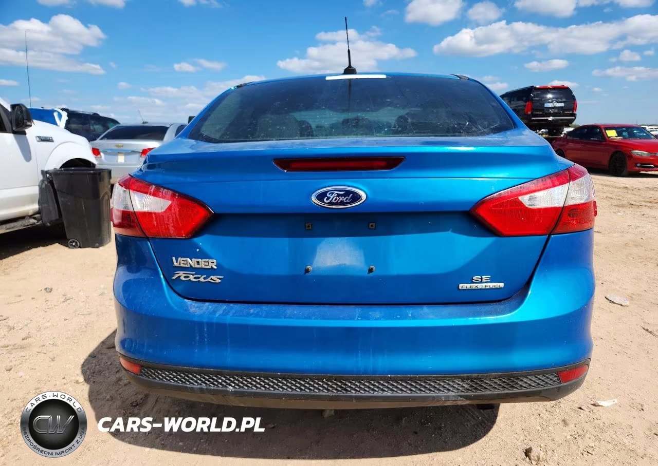 2014 Ford Focus Se VIN:1FADP3F25EL117494 - 6