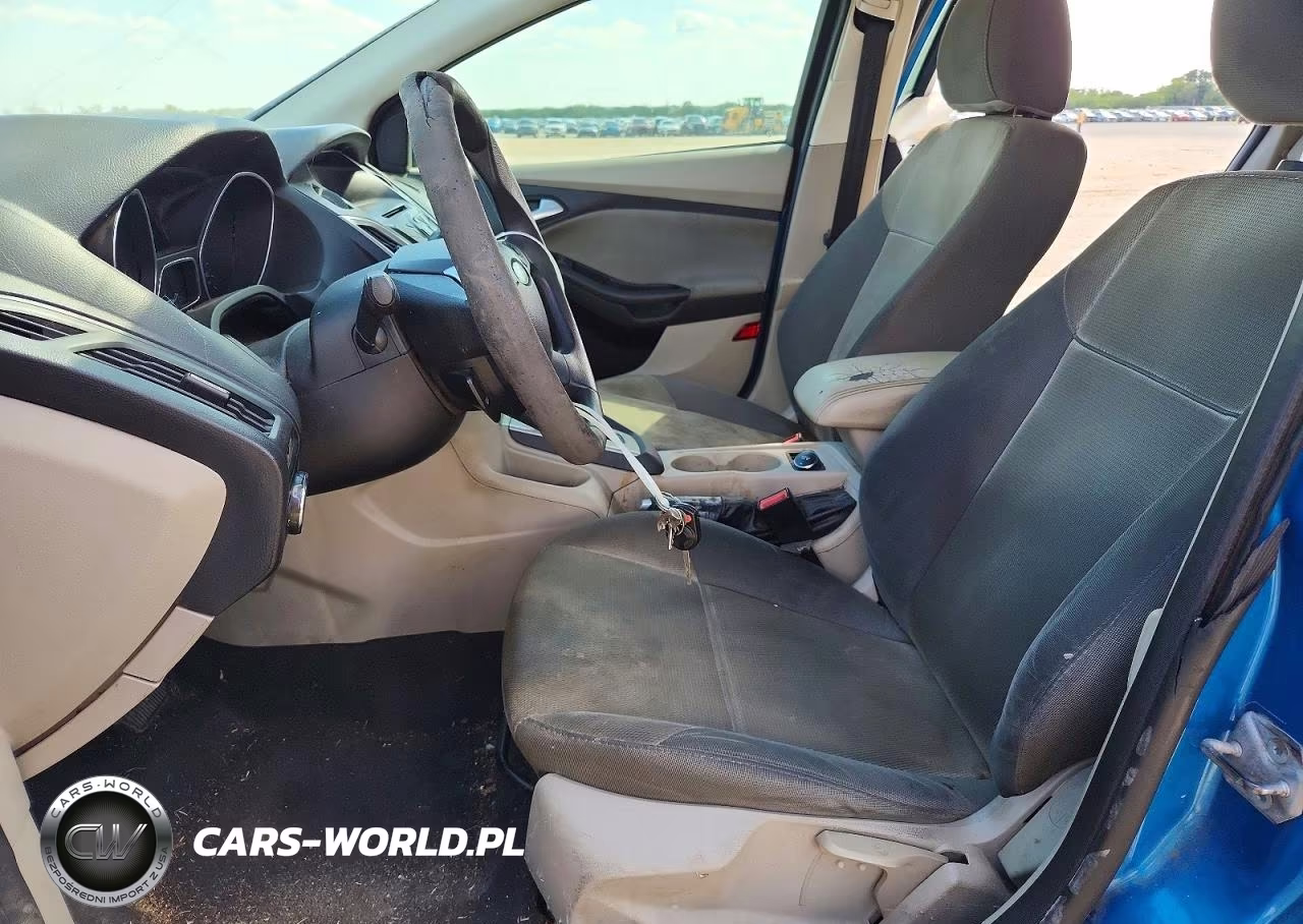 2014 Ford Focus Se VIN:1FADP3F25EL117494 - 7