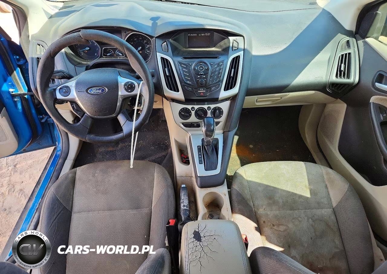 2014 Ford Focus Se VIN:1FADP3F25EL117494 - 8