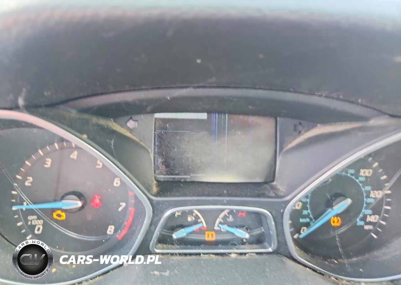 2014 Ford Focus Se VIN:1FADP3F25EL117494 - 9