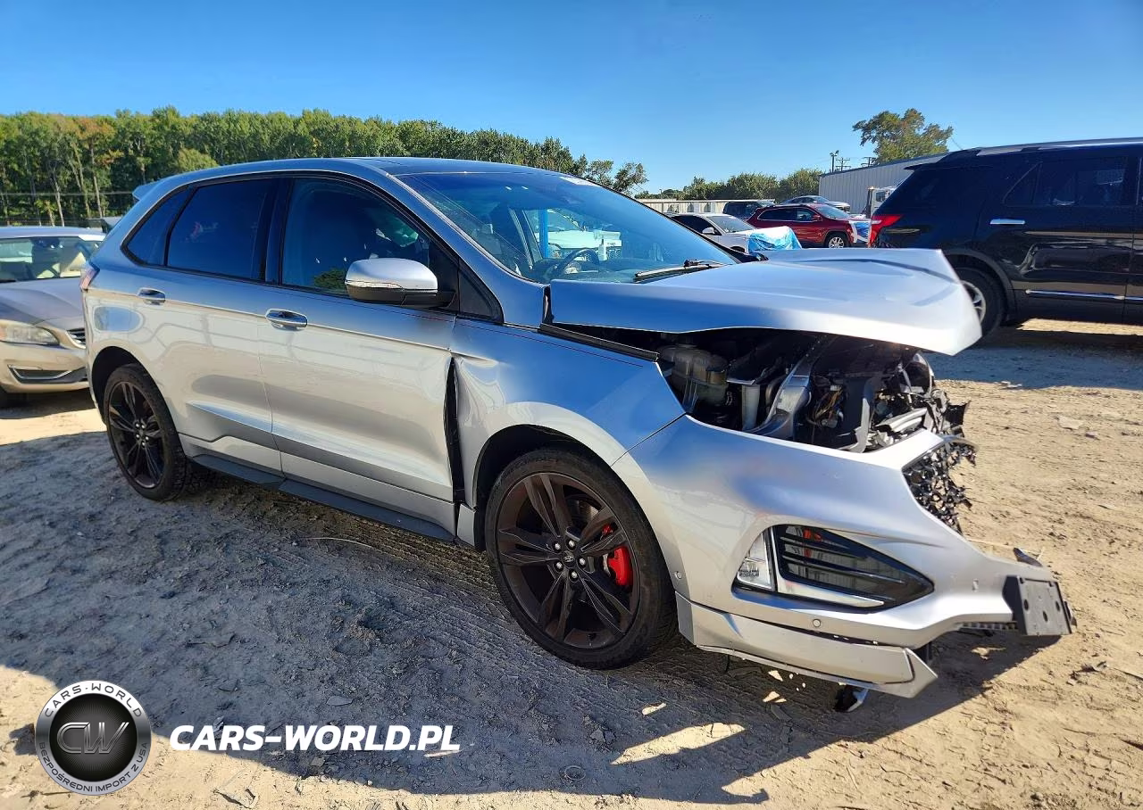 2020 Ford Edge St VIN:2FMPK4AP5LBA05690 - 4