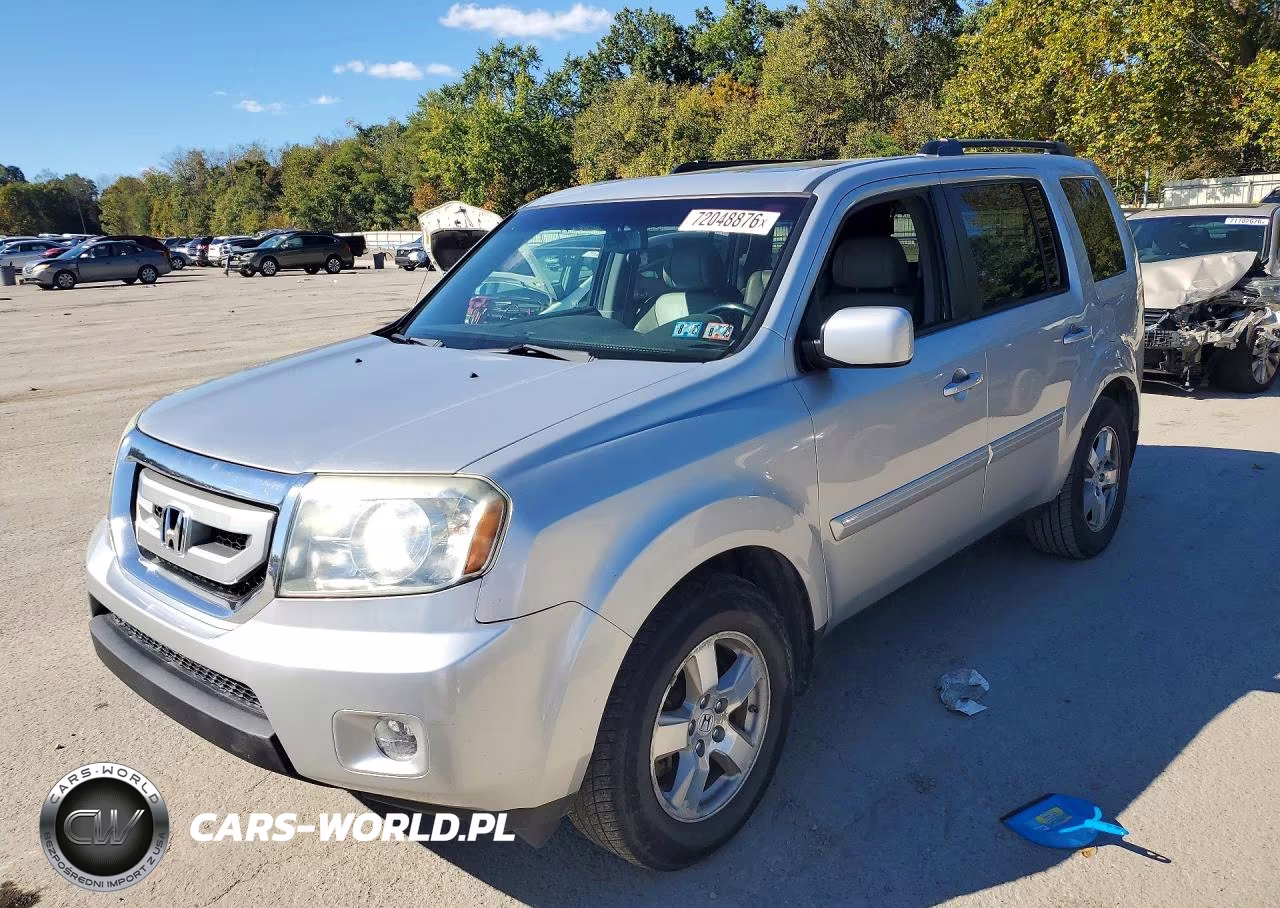 2011 Honda Pilot Exl – zdjęcie 1 z 13