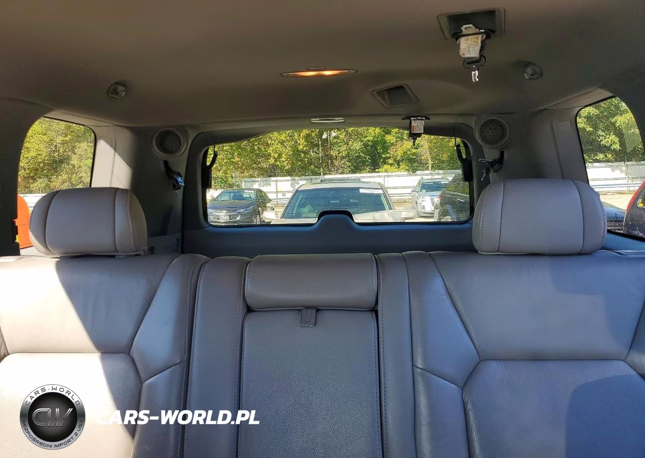 2011 Honda Pilot Exl VIN:5FNYF4H69BB092845 - 10