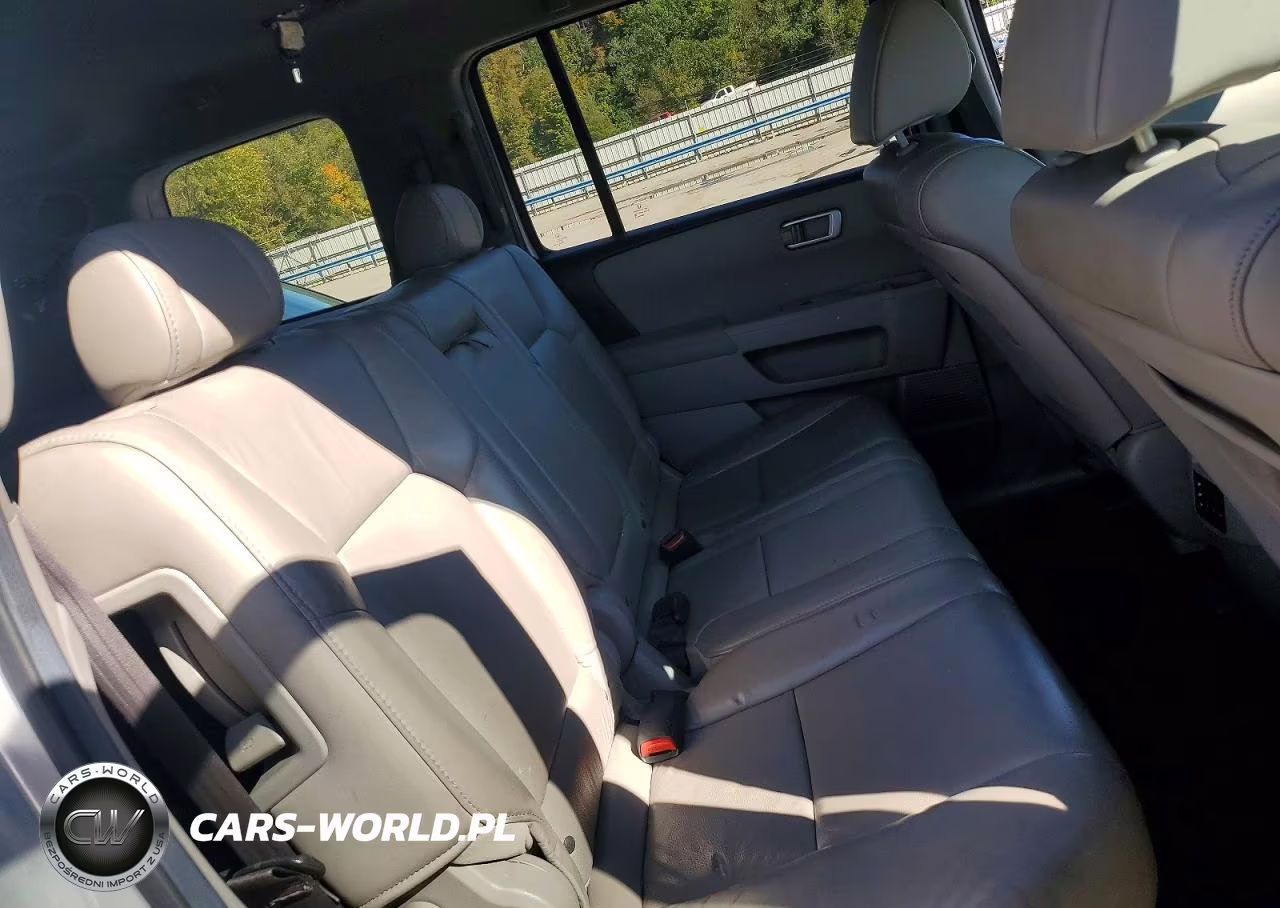 2011 Honda Pilot Exl VIN:5FNYF4H69BB092845 - 11