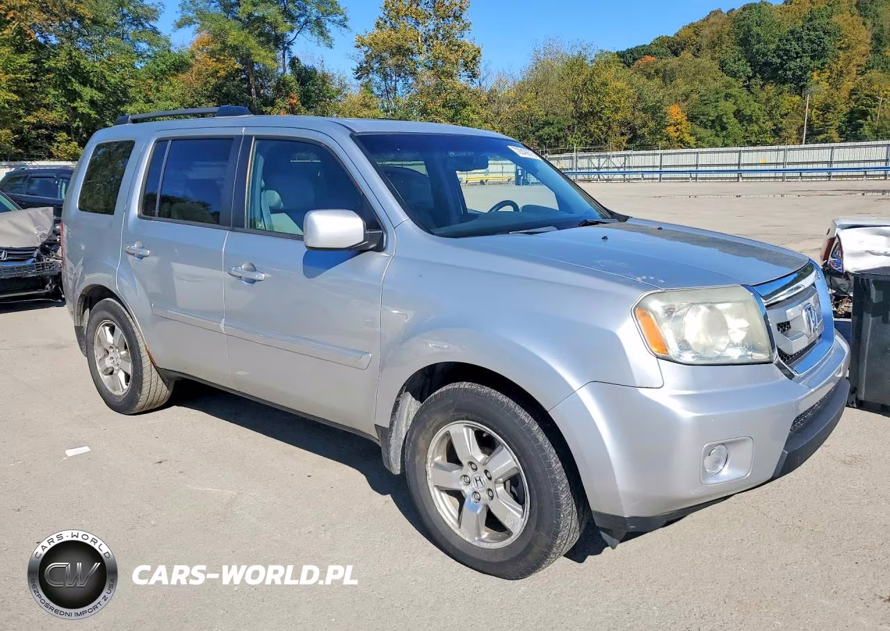 2011 Honda Pilot Exl VIN:5FNYF4H69BB092845 - 4