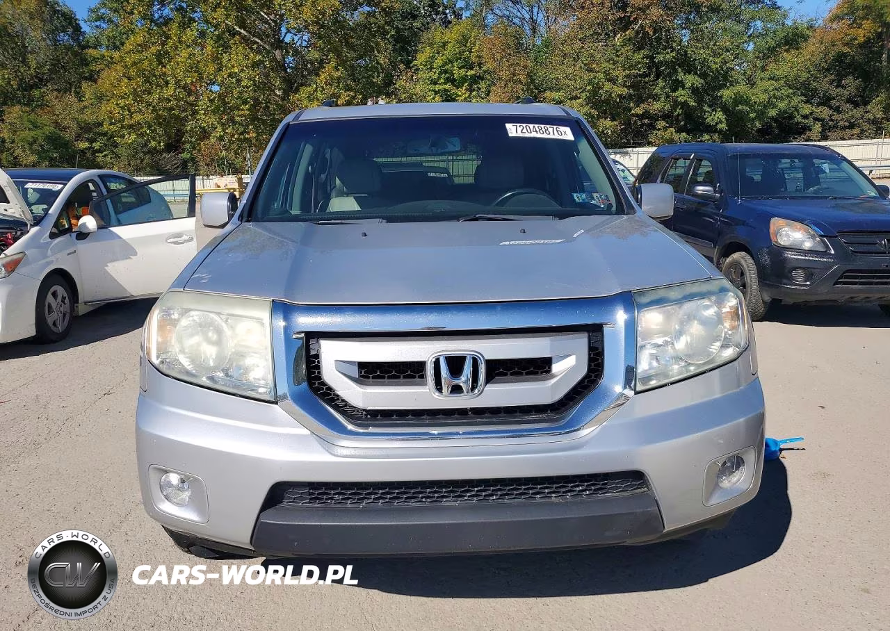 2011 Honda Pilot Exl VIN:5FNYF4H69BB092845 - 5