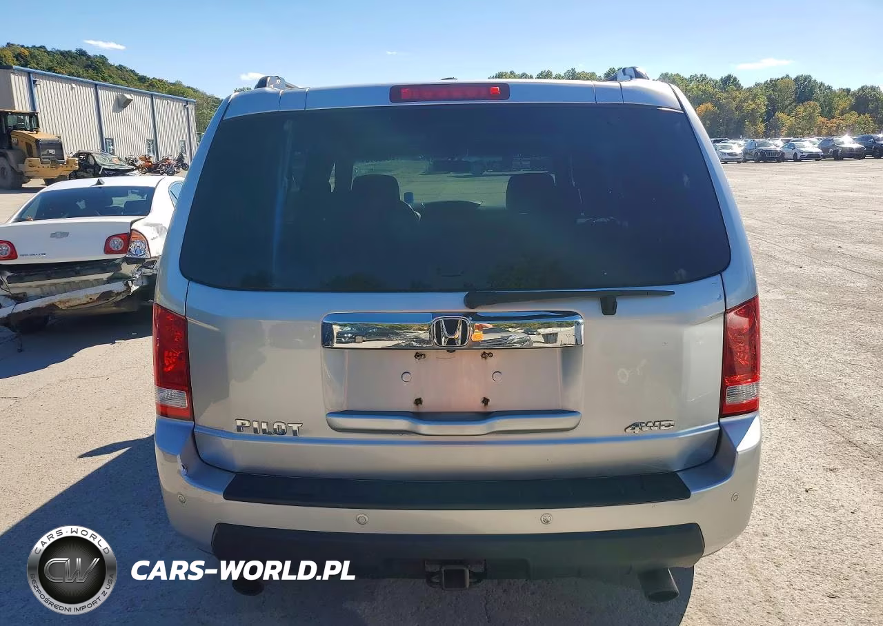 2011 Honda Pilot Exl VIN:5FNYF4H69BB092845 - 6