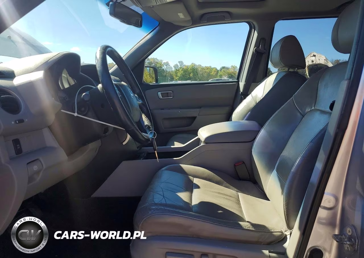 2011 Honda Pilot Exl VIN:5FNYF4H69BB092845 - 7
