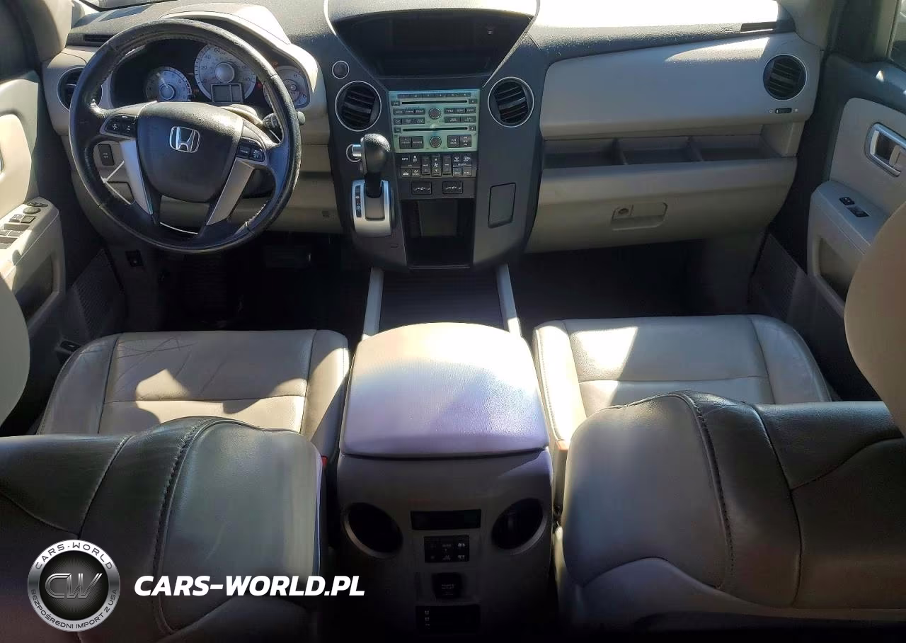 2011 Honda Pilot Exl VIN:5FNYF4H69BB092845 - 8