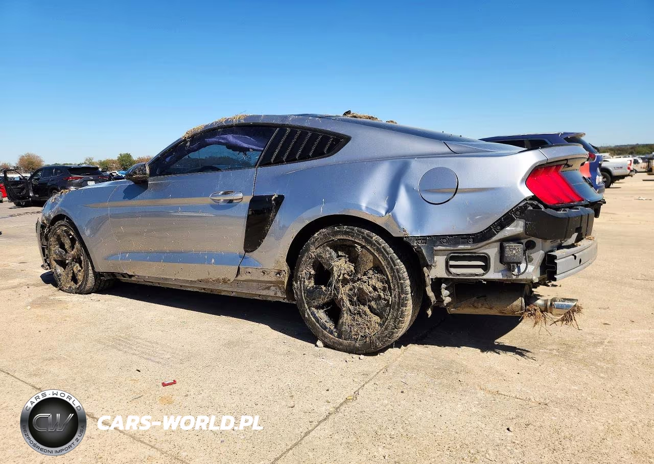 2022 Ford Mustang VIN:1FA6P8TH5N5108541 - 2