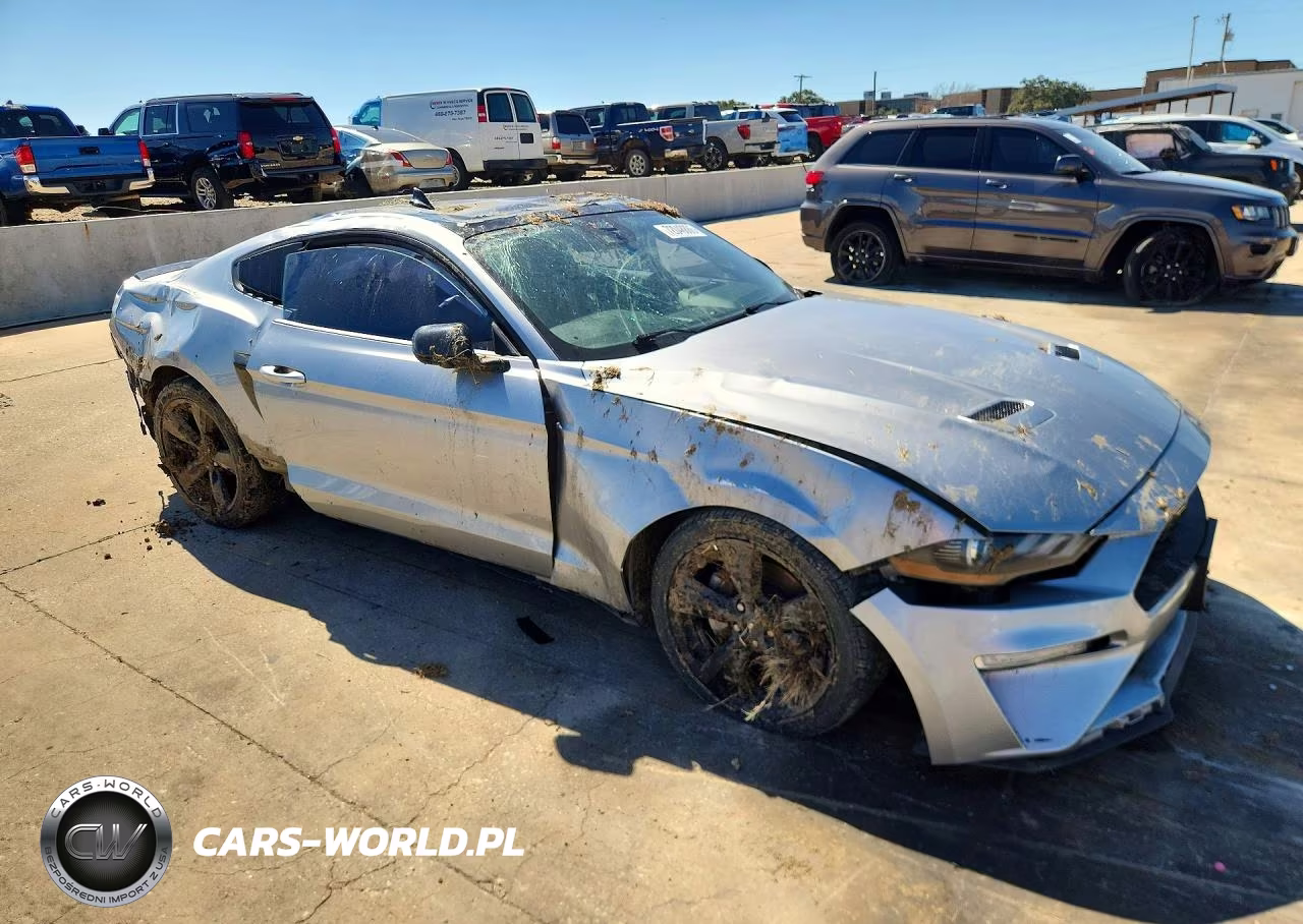 2022 Ford Mustang VIN:1FA6P8TH5N5108541 - 4