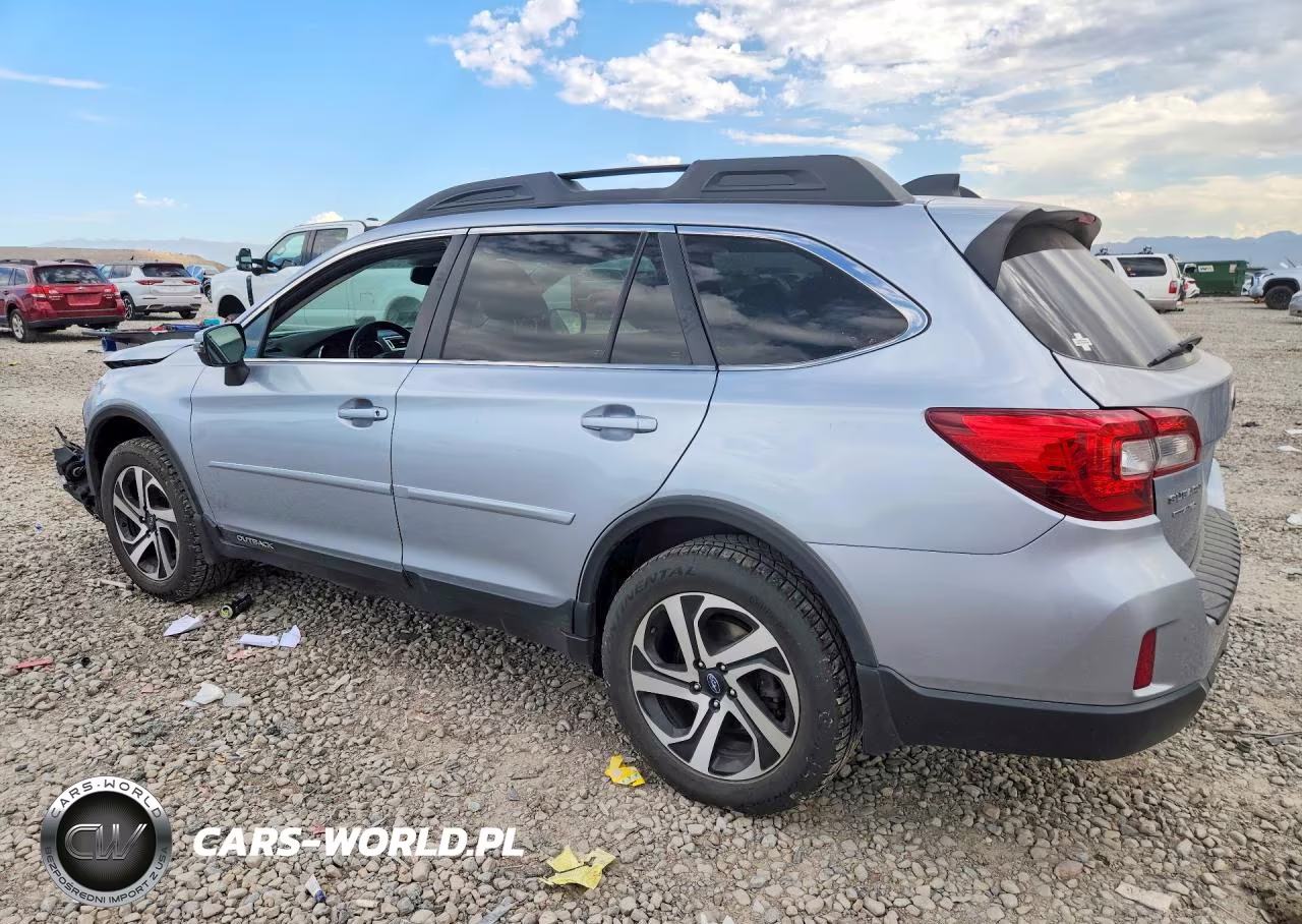 2016 Subaru Outback 3.6R Limited VIN:4S4BSENC2G3357512 - 2