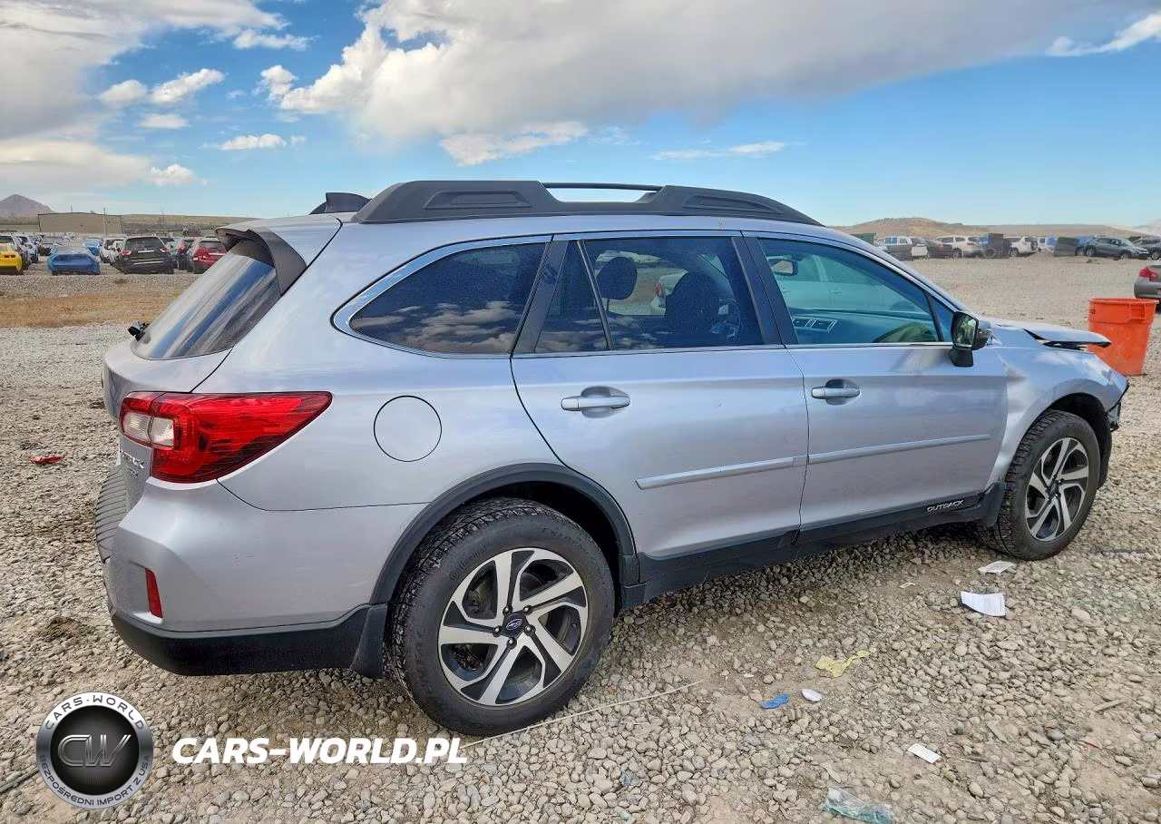 2016 Subaru Outback 3.6R Limited VIN:4S4BSENC2G3357512 - 3
