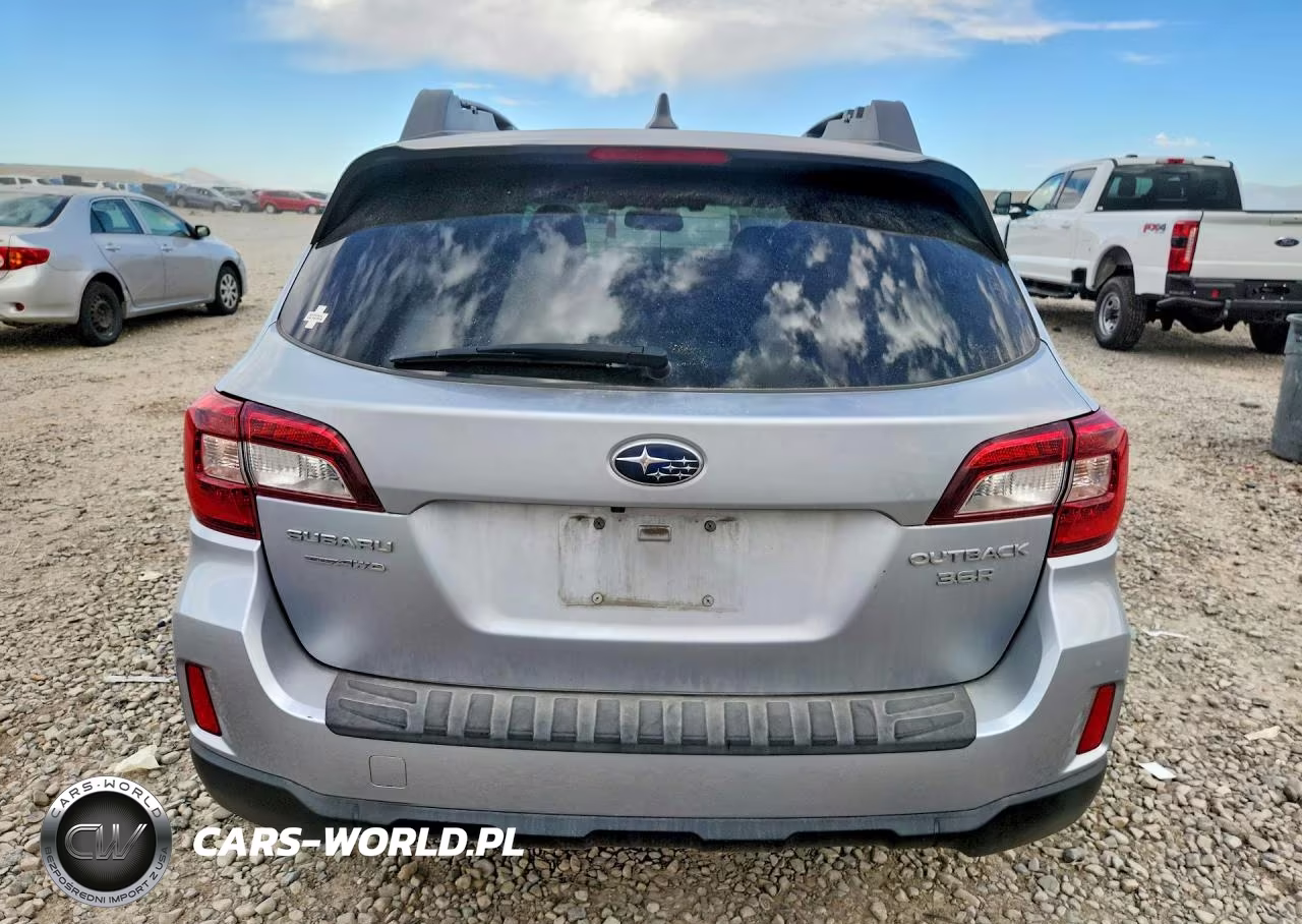 2016 Subaru Outback 3.6R Limited VIN:4S4BSENC2G3357512 - 6