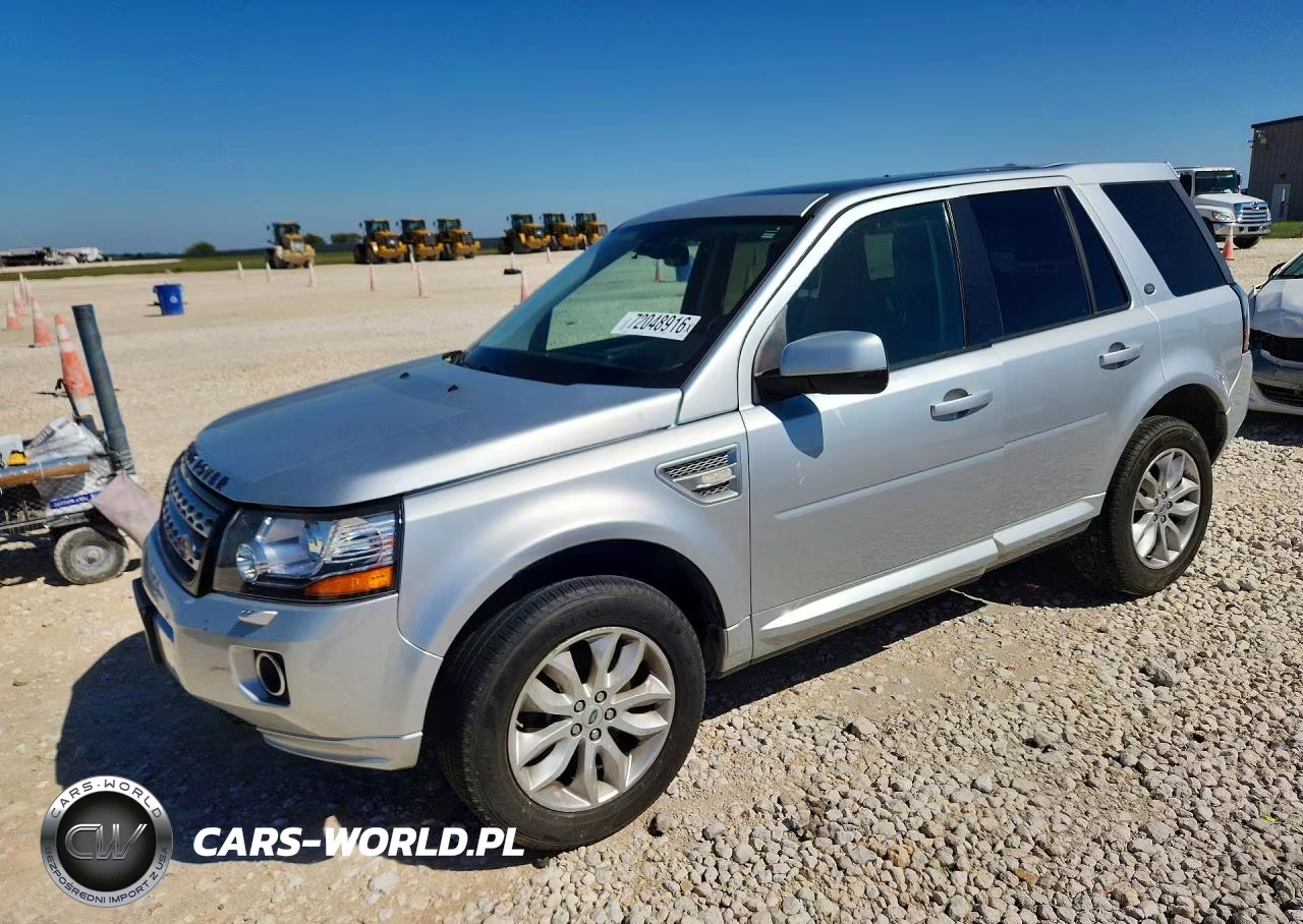 2013 Land Rover Lr2 Hse VIN:SALFR2BG4DH341200 - 1