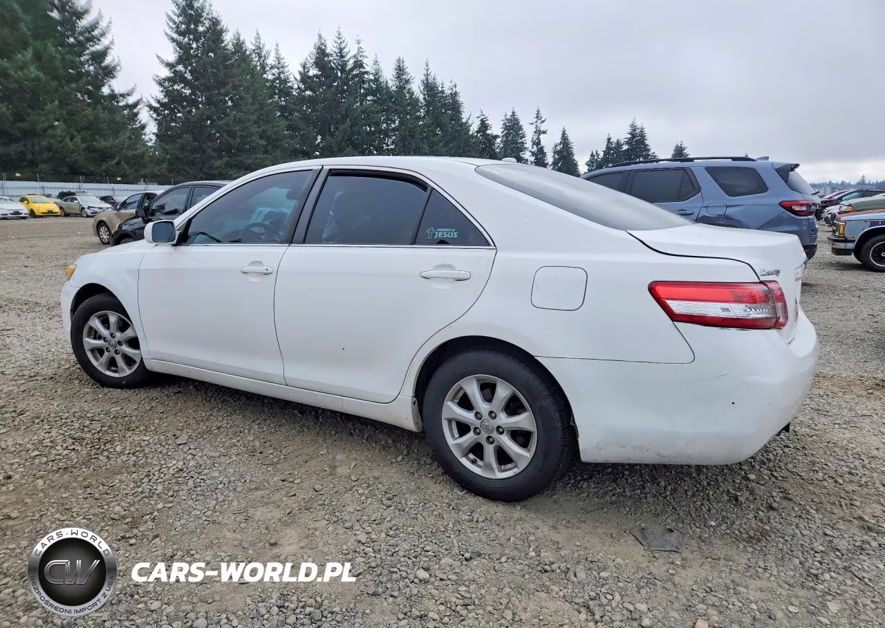 2011 Toyota Camry Le VIN:4T4BF3EK2BR144570 - 2