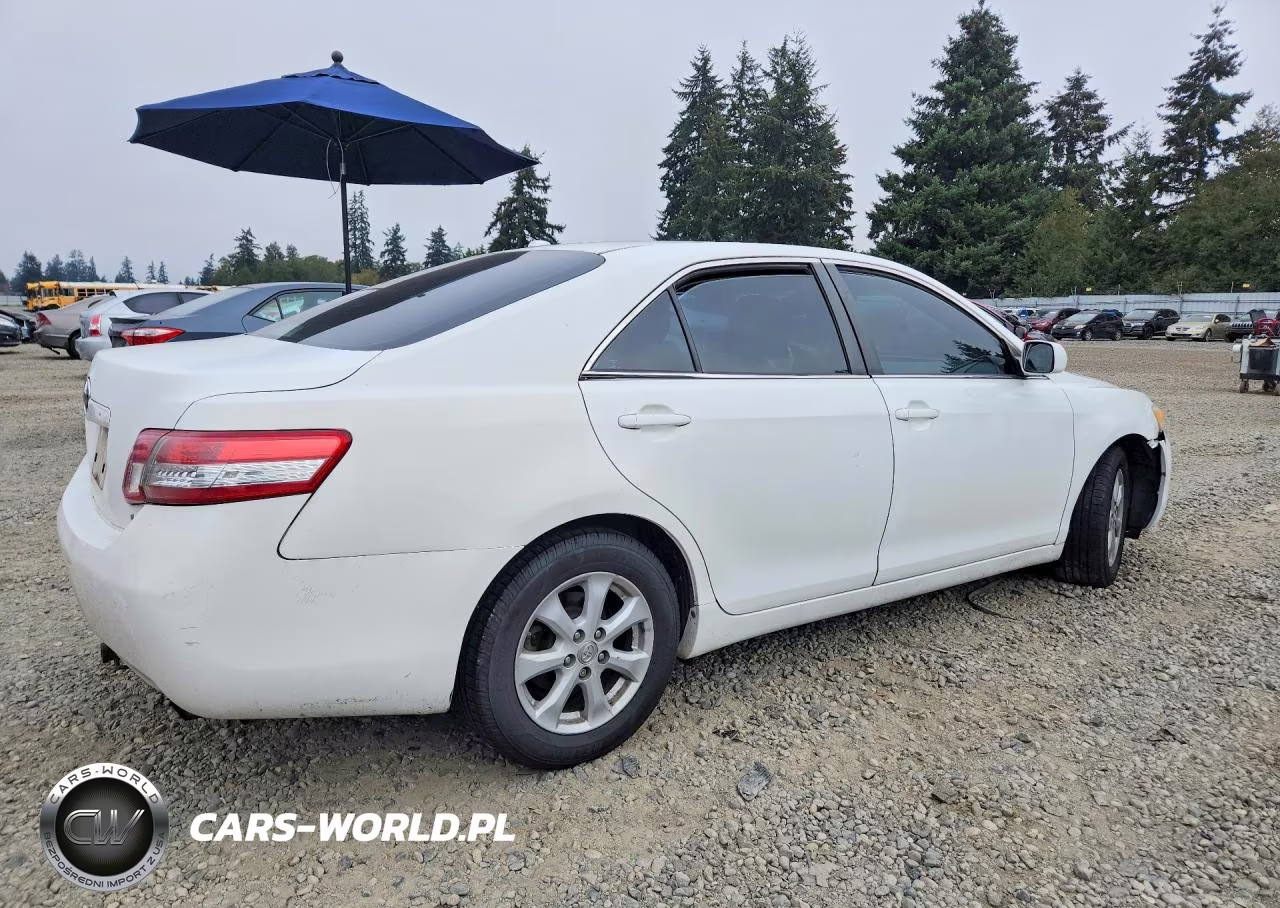 2011 Toyota Camry Le VIN:4T4BF3EK2BR144570 - 3