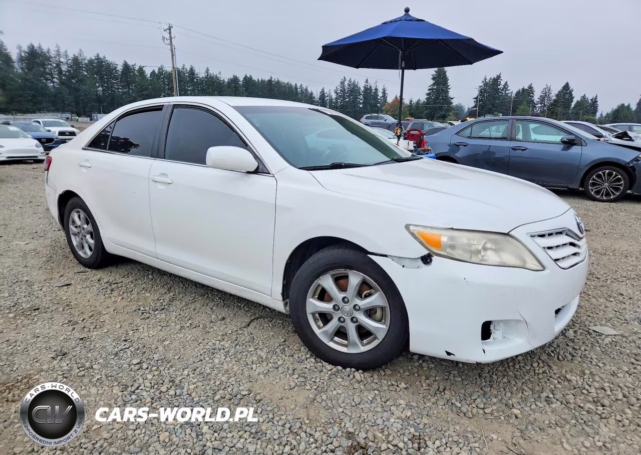 2011 Toyota Camry Le VIN:4T4BF3EK2BR144570 - 4